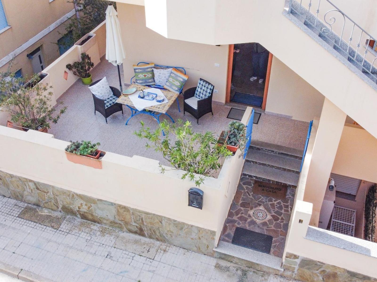 Apartment Conchiglie 2 Cala Gonone Exteriér fotografie