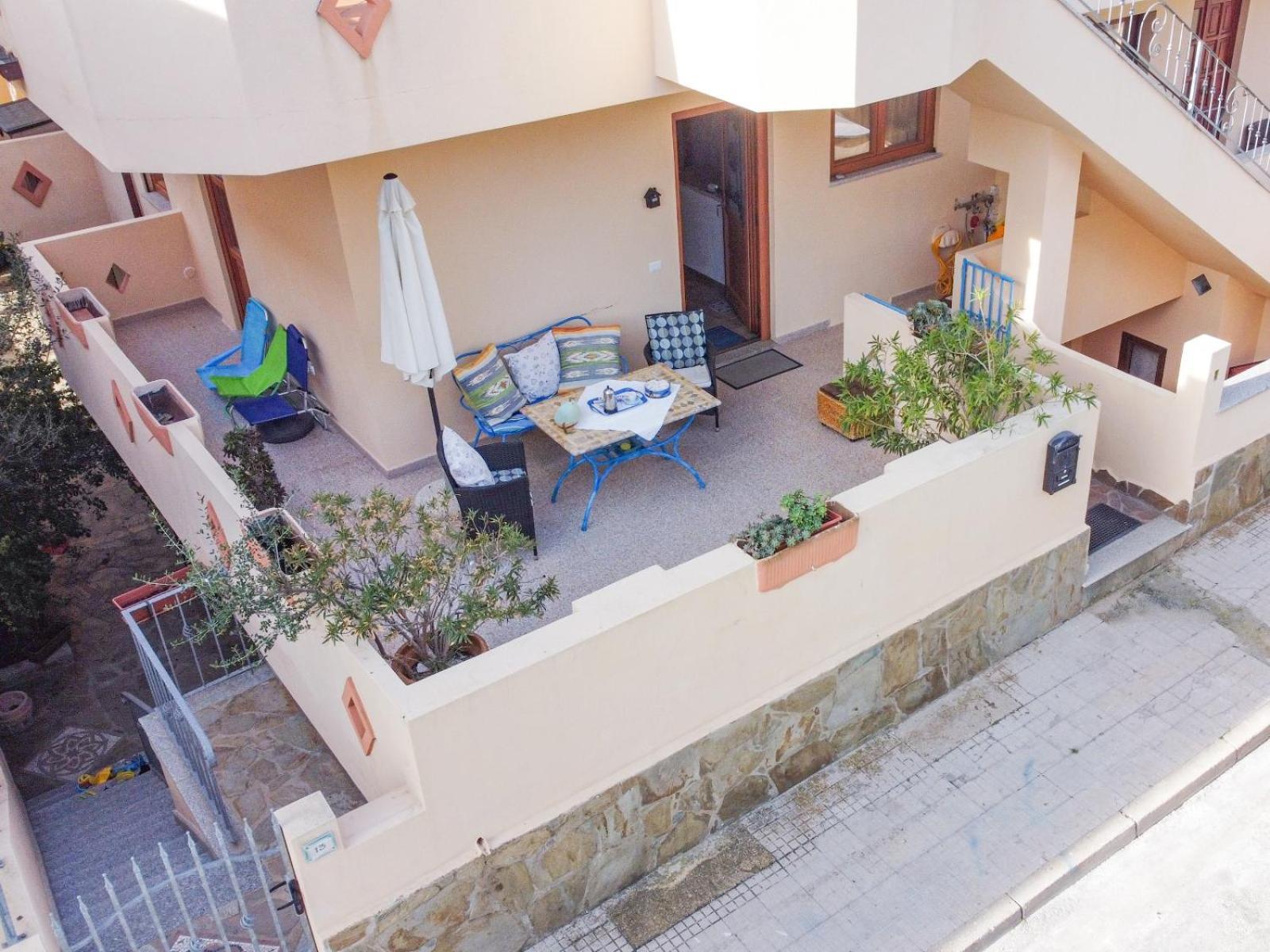 Apartment Conchiglie 2 Cala Gonone Exteriér fotografie