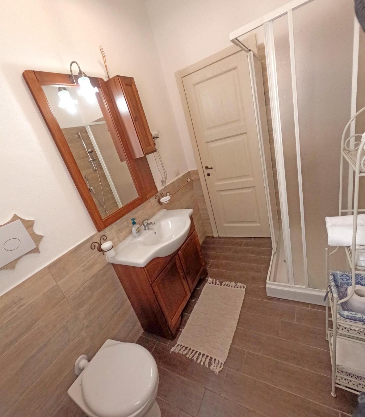Apartment Conchiglie 2 Cala Gonone Exteriér fotografie