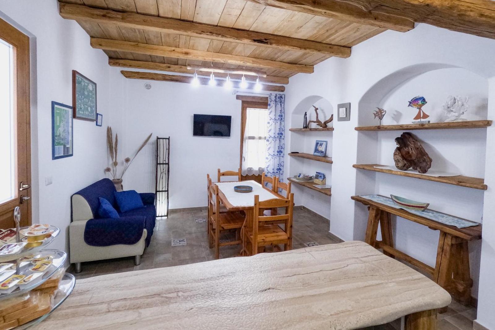 Apartment Conchiglie 2 Cala Gonone Exteriér fotografie